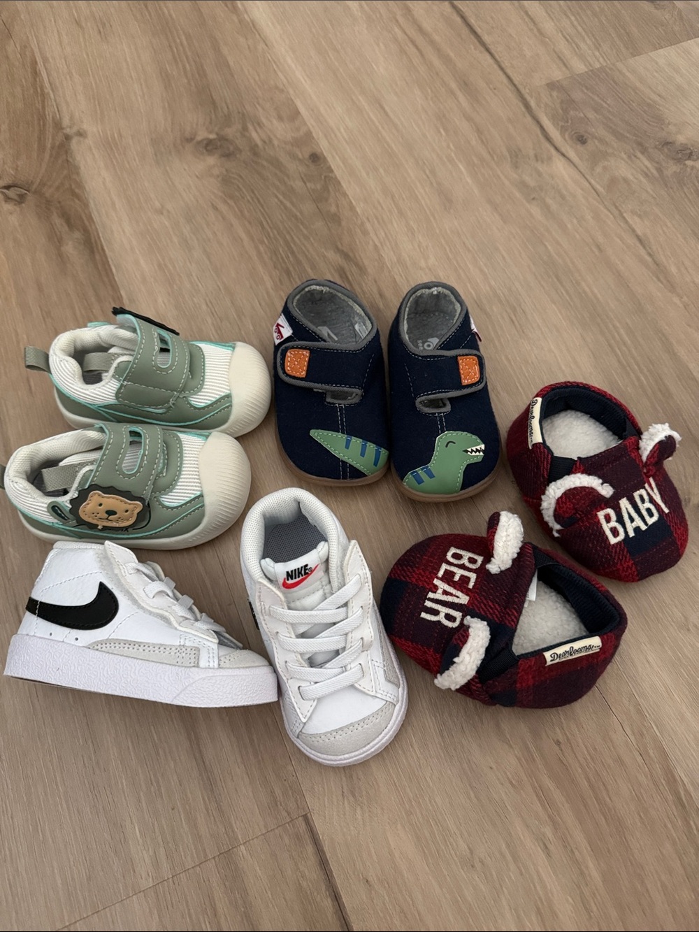 BUNDLE Nike Baby Sneakers